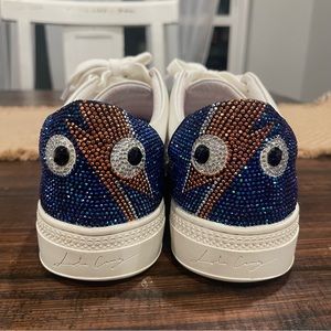 LOLA CRUZ LIGHTNING BOLT SNEAKER